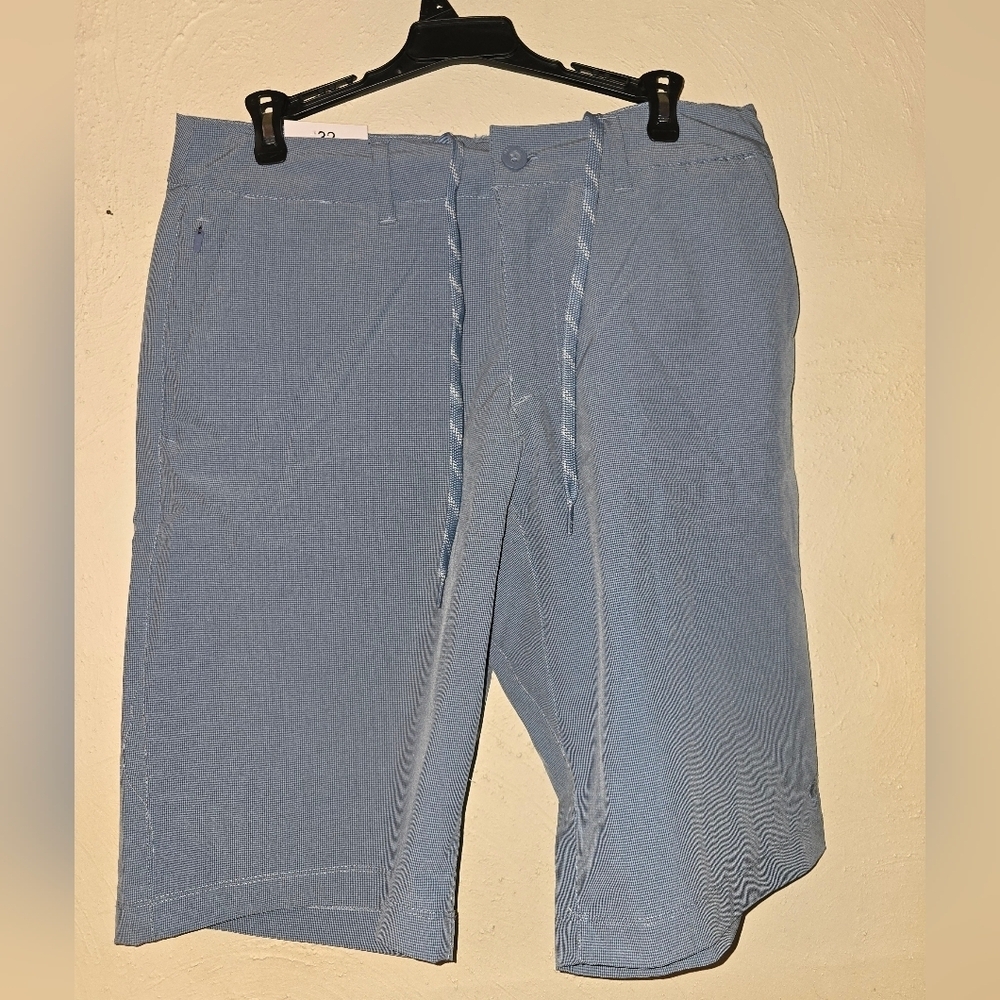 Hang Ten Light Blue Quick-Dry Shorts